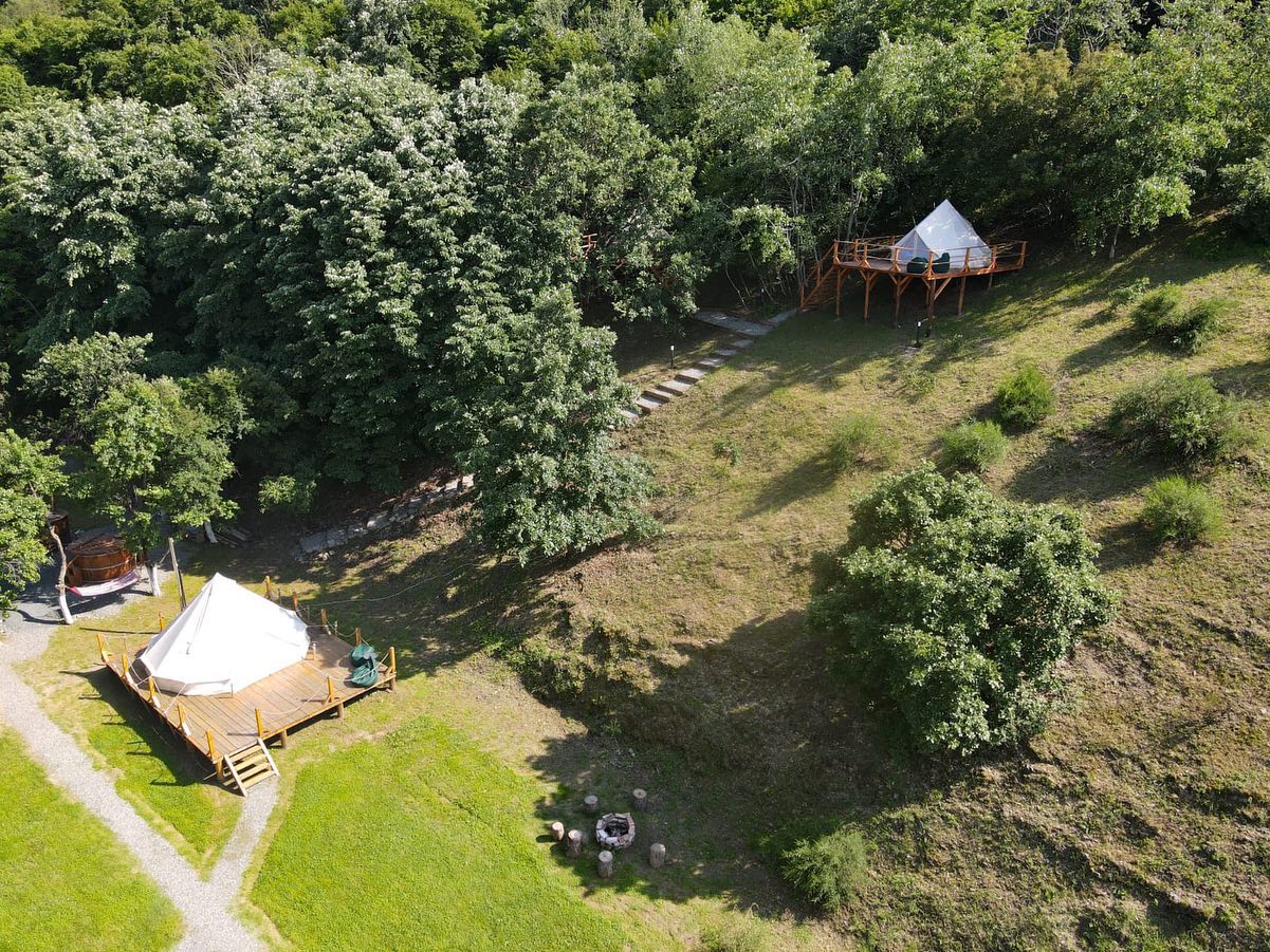 Cazare in Baile Felix - WINE ROAD GLAMPING CUVIN - Cuvin