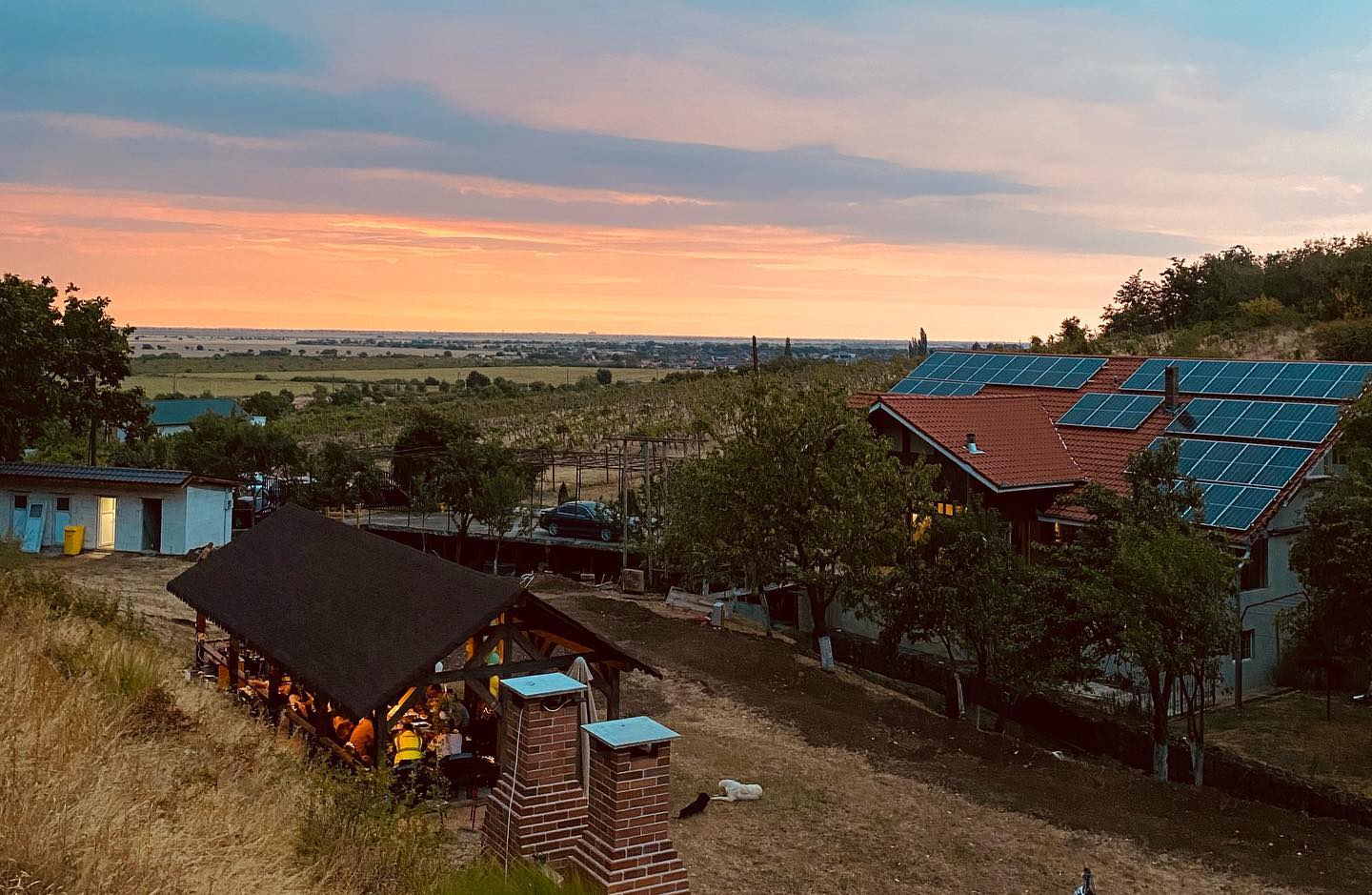 Cazare in Baile Felix - WINE ROAD GLAMPING CUVIN - Cuvin