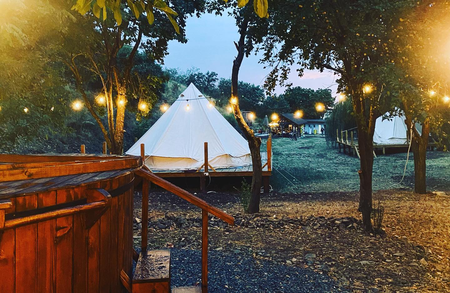 Cazare in Baile Felix - WINE ROAD GLAMPING CUVIN - Cuvin