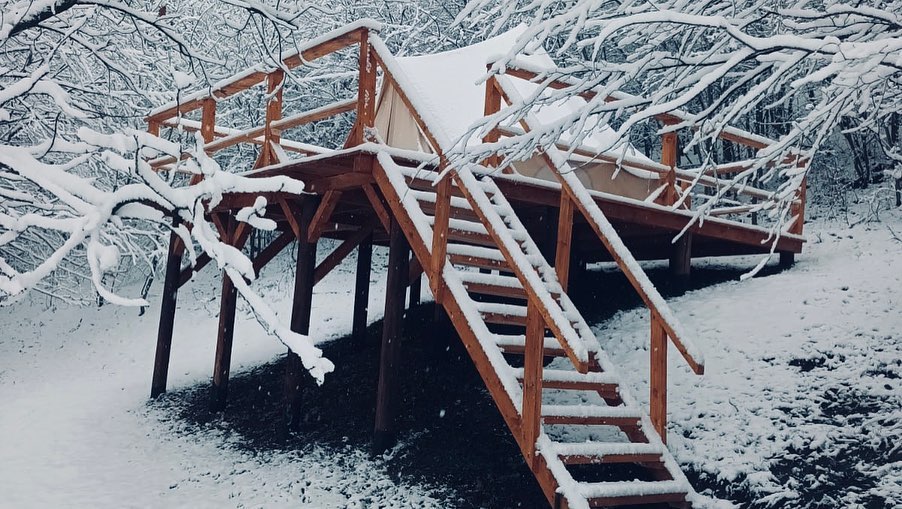 Cazare in Baile Felix - WINE ROAD GLAMPING CUVIN - Cuvin