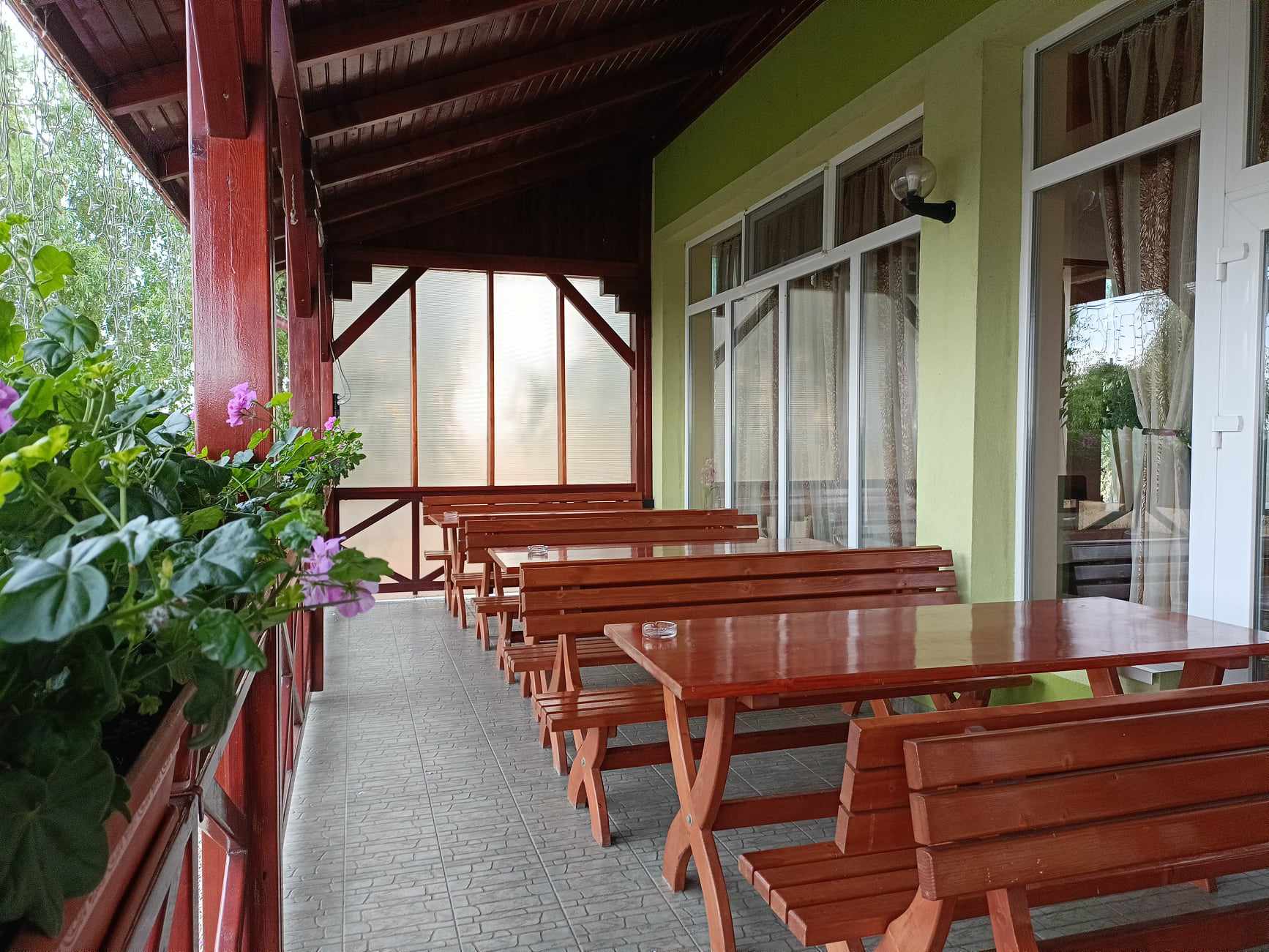 Cazare in Baile Felix - PENSIUNEA  CASA  VERDE - Vladimirescu