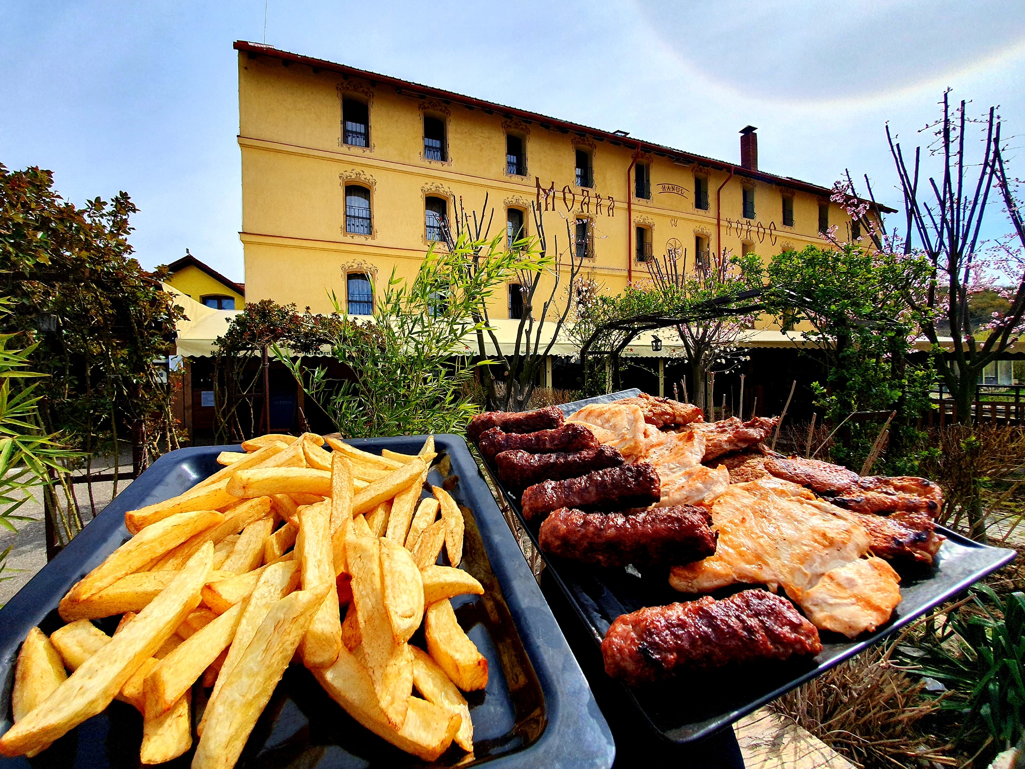 Cazare in Baile Felix - HANUL MOARA CU NOROC - Ineu